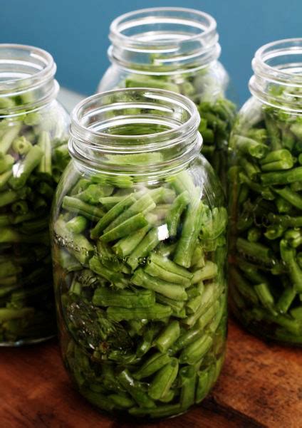 Canning Green Beans - My Recipe Treasures