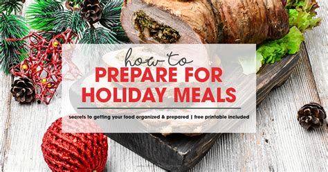 How to batch prep real food holiday meals from scratch for a large country gathering?