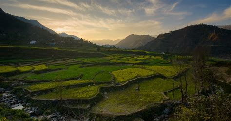 Lonely traveler: Rural life and hard work