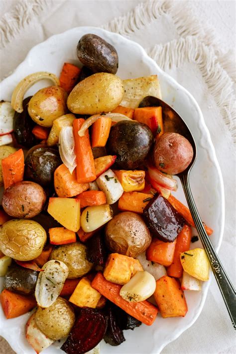 Roasted Root Vegetables - Lauren's Latest