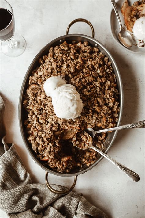 Homemade Apple Crumble Recipe