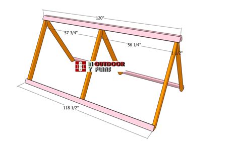 A Frame Chicken Coop Plans – PDF Download | MyOutdoorPlans