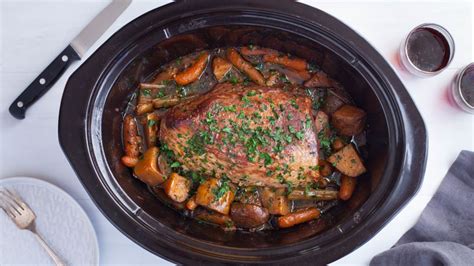 Slow Cooker Pot Roast Recipe | Home Pressure Cooking
