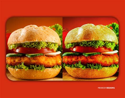 Food Photo Editing on Behance