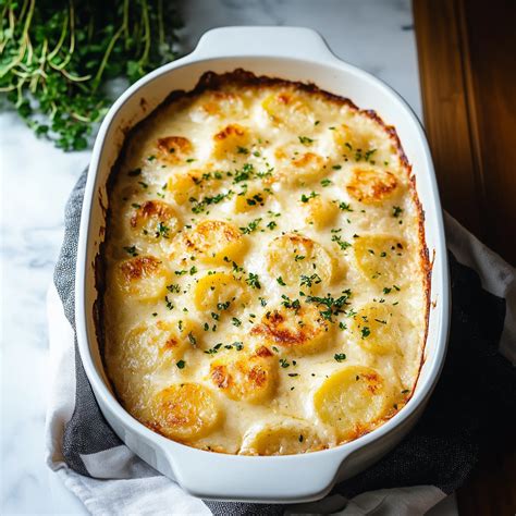 Deliciously Creamy Potato Gratin Recipe for Every Occasion