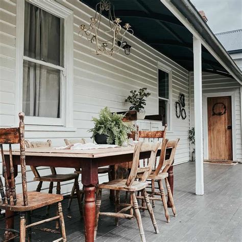 Rustic Beauty for Outdoor Dining - Soul & Lane