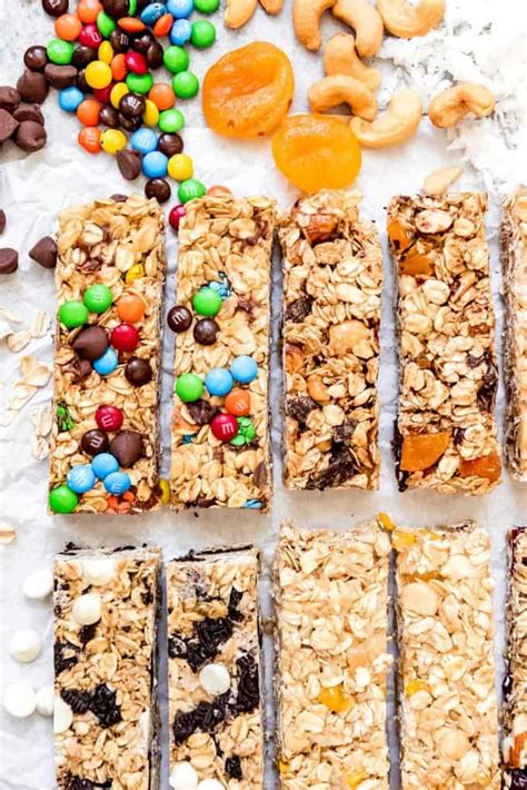 Best Homemade Granola Bars - House of Nash Eats