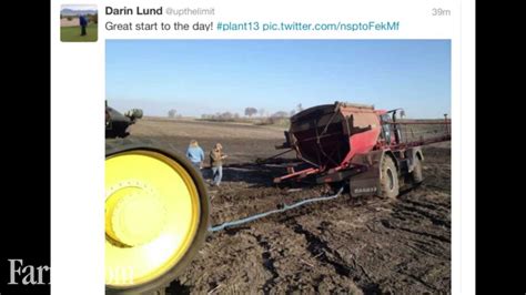 No One Said Farming Was Easy. Farm Machinery Wrecks, Stuck, Fires ...