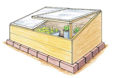 DIY Cold Frames | Garden Gate