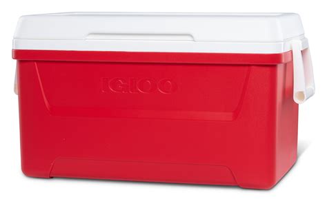 Igloo Laguna 48 QT Cooler with Cool Riser Technology, Red - Walmart.com