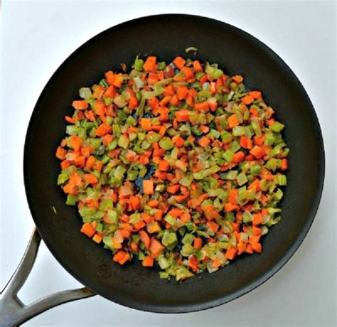 How To Make Mirepoix - ( Recipe and Video) - Jersey Girl Cooks