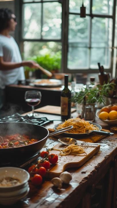 Free Cozy Kitchen Scene Image | Download at StockCake