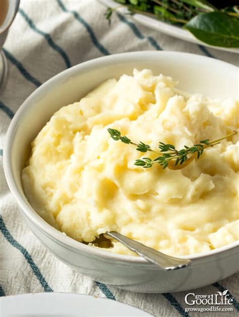 Fluffy Mashed Potatoes