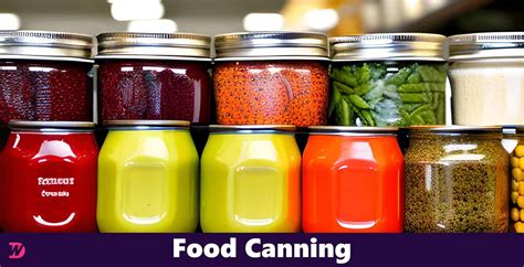 Canning Food Basics: Methods and Benefits of Canned Food - WonderfulDIY