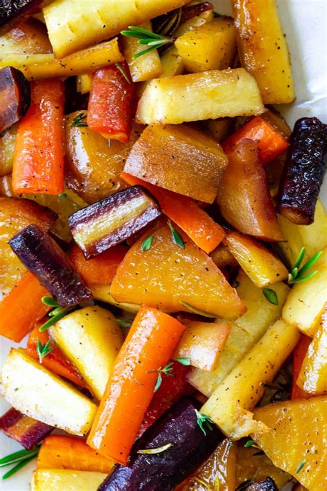 Roasted Root Vegetables | RecipeLion.com