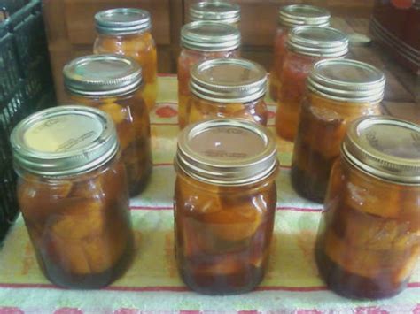 Pressure Canning Candied Yams - SBCanning.com - homemade canning recipes