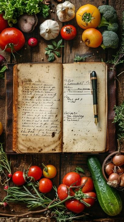 Free Vintage Recipe Book Image - Vegetables, Recipe, Book | Download at ...