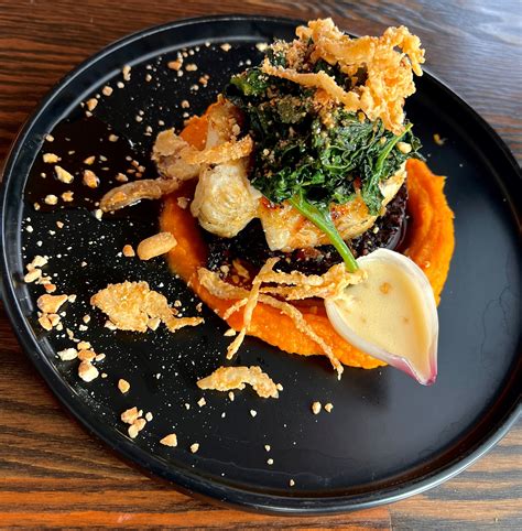 Washington Waterfront Dining | Fire Spectacle | Custom Menu Covers