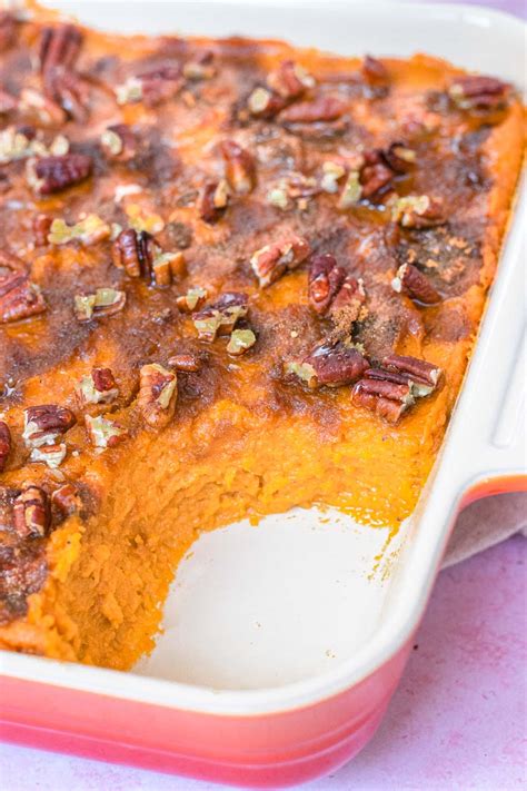 Healthy Sweet Potato Casserole Recipe - Cooking Made Healthy