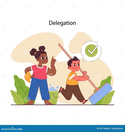 Child Doing Household Chores. Formation of Your Child S Responsibility ...