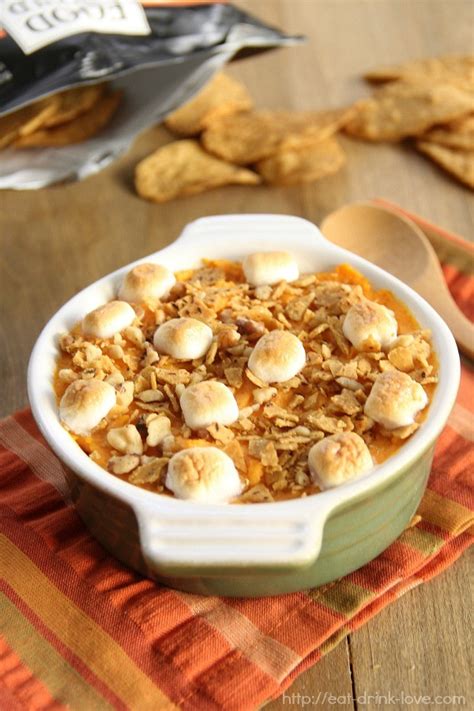 Crispy Sweet Potato Casserole - Eat. Drink. Love.