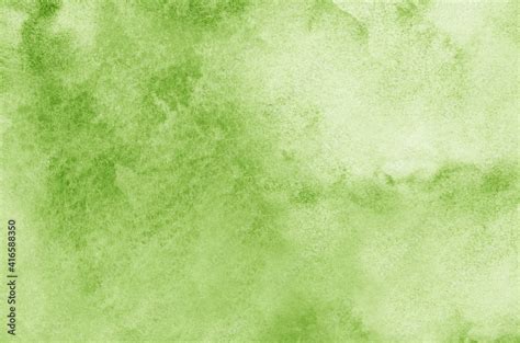 Abstract green watercolor background texture Stock Photo | Adobe Stock