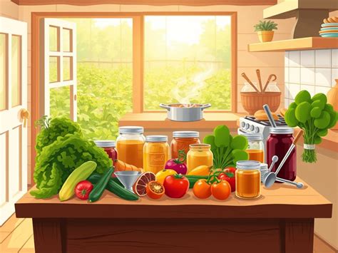 Using garden surplus: Best recipes for preserving seasonal vegetables?