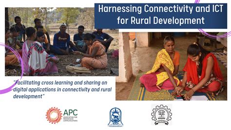 Harnessing Connectivity and ICT for Rural Development