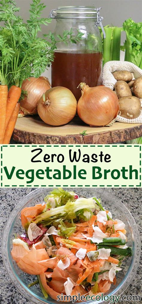 How to use vegetable scraps for flavourful broths & zero-waste cooking?
