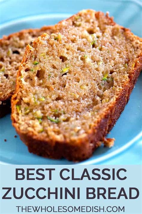 best moist zucchini bread