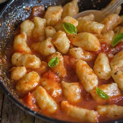 Homemade Potato Gnocchi Recipe - An Italian in my Kitchen