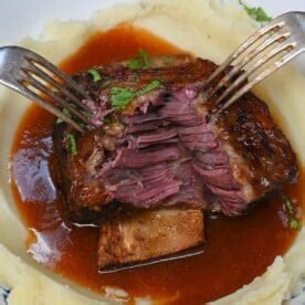 Slow Cooker Short Ribs: Tender and Delicious - Alphafoodie