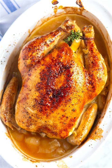 Easy Roast Chicken Recipe