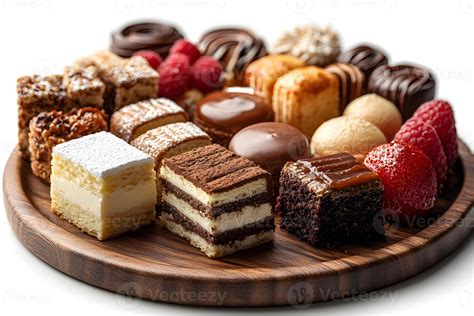 Assorted Gourmet Desserts Platter for Parties and Celebrations 55198639 ...