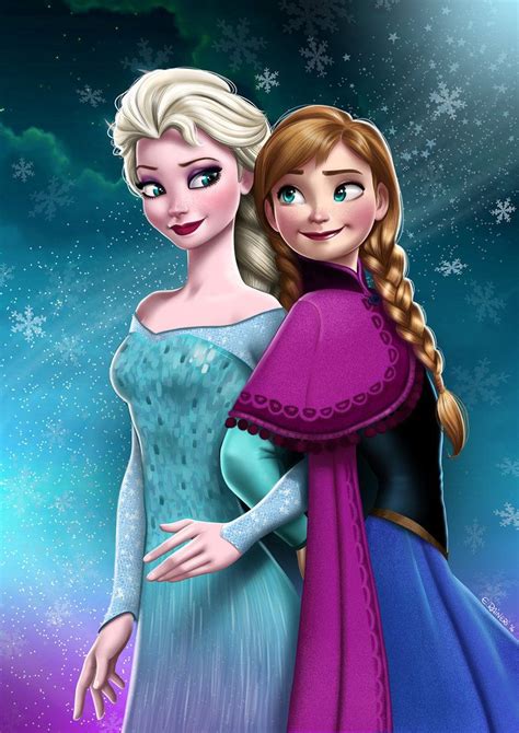 Frozen+by+elirain.deviantart.com+on+@DeviantArt | Disney princess ...