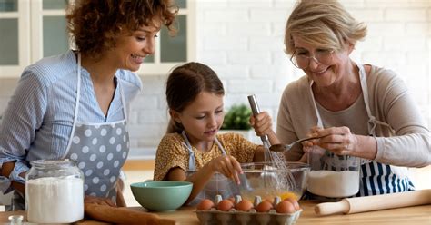 Four Reasons Passing Down Family Recipes is Important