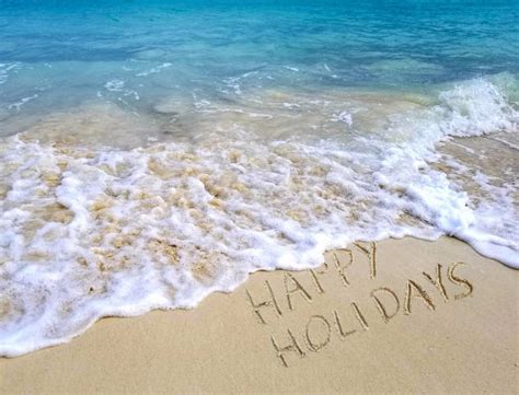 220+ Happy Holidays Beach Stock Photos, Pictures & Royalty-Free Images ...