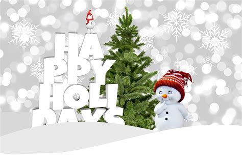 Christmas Happy Holidays Winter · Free photo on Pixabay