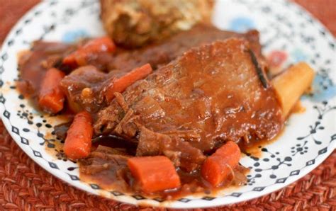 Classic Pot Roast with Root Vegetables – Coconut &amp; Lime
