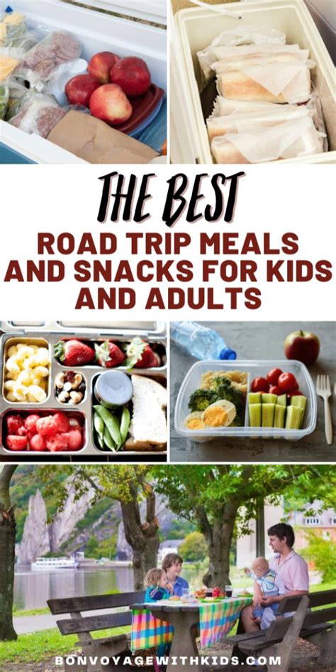The best road trip food 101 easy meal snack ideas you ll love – Artofit