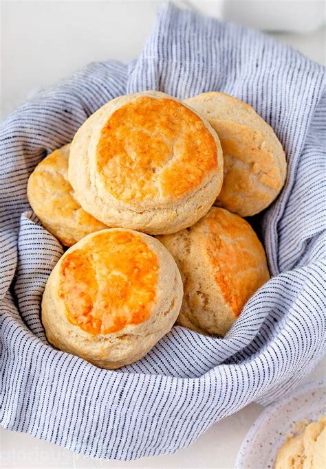 Homemade Buttermilk Biscuits Recipe - Glorious Treats