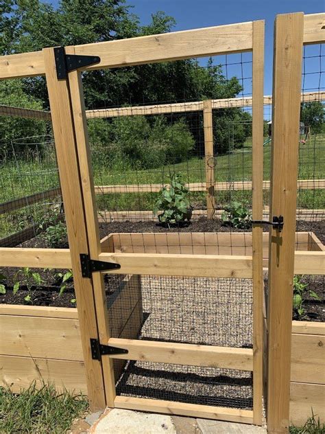 How to build an easy, critter-proof raised garden bed for backyard bounty?