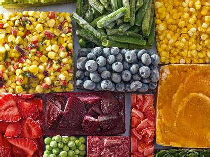 How to Maximize Freezer Use for Produce Storage - Thrillist