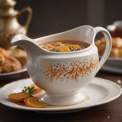 The Art and Elegance of Warming Gravy Boats