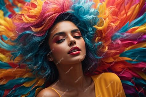 Premium Photo | Vibrant colors