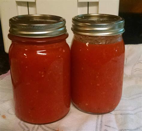 Simple Canned Tomato Sauce - Operation $40K