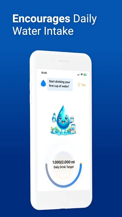Daily Water Intake Tracker App by Elhassnaoui Yassine