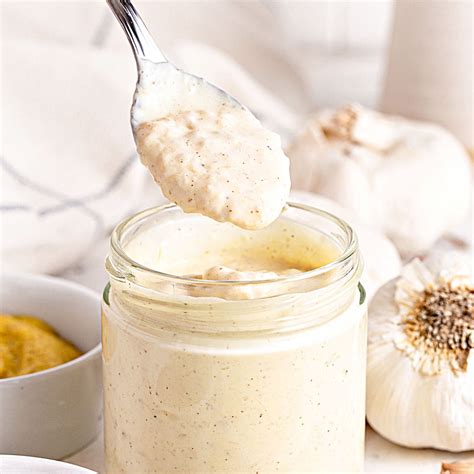 Roasted Garlic Aioli (easy condiment) - Vintage Kitchen Notes