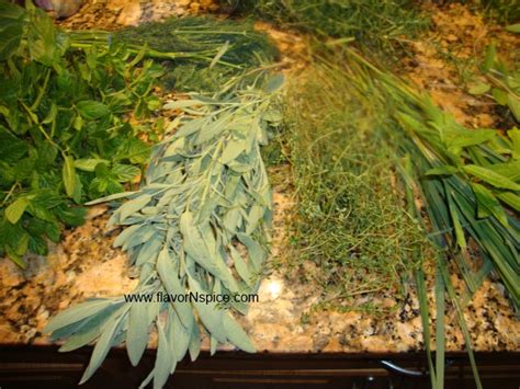 Homegrown, Homemade Dried Herbs