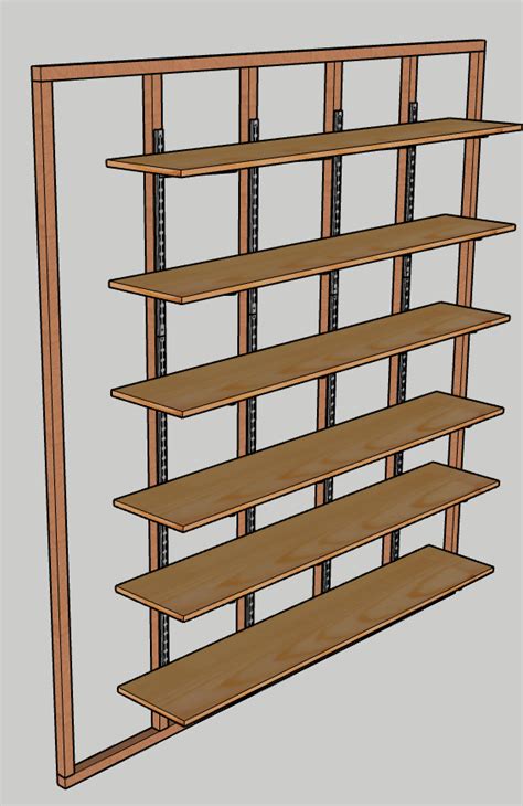 Root Cellar Shelving : r/DIY